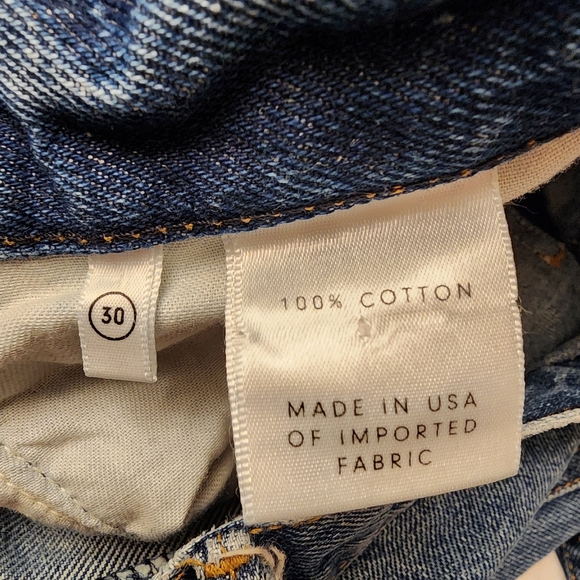 GRLFRND Tapered Leg Mother Jeans - Picture 12 of 14